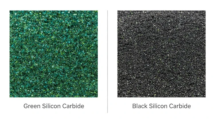 green-SiC-black-Sic green-SiC-black-Sic